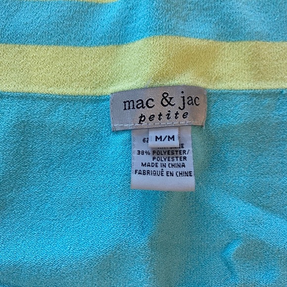 Vintage mac & jac petites sweater size medium - Picture 2 of 9